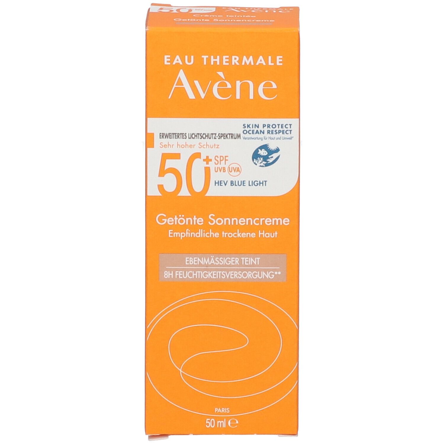 Avène Soleil Crème Teinté SPF50+