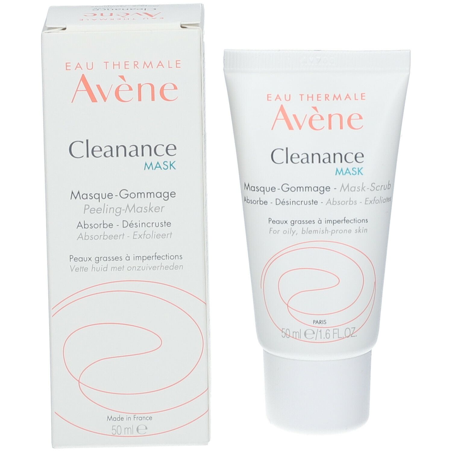Avène Cleanance Mask Masque-Gommage