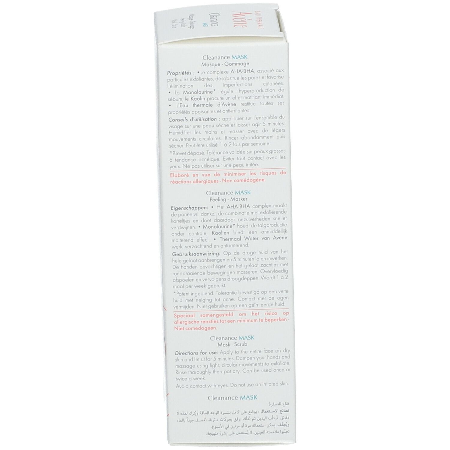 Avène Cleanance Mask Masque-Gommage