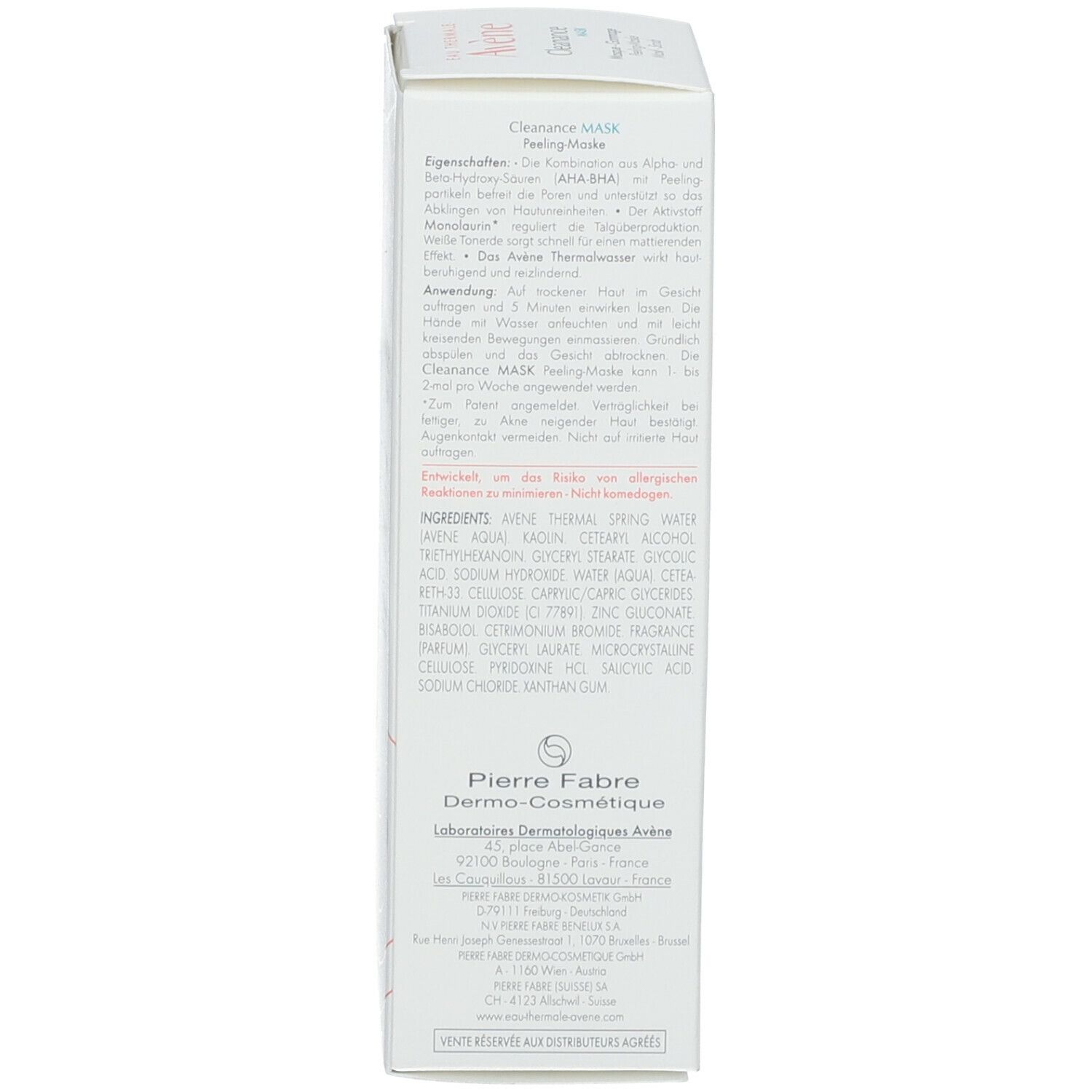 Avène Cleanance Mask Masque-Gommage