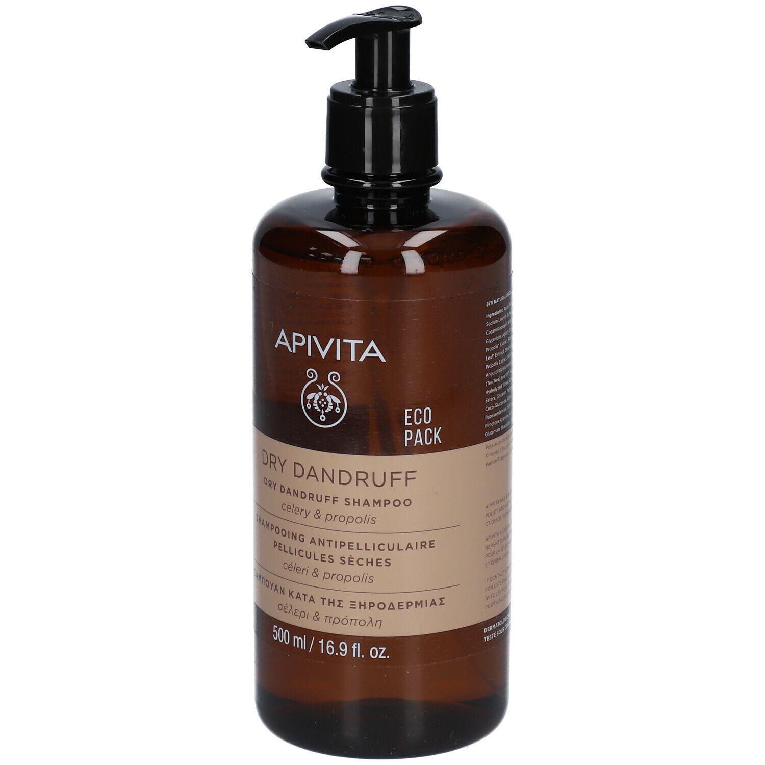 Apivita Dry Dandruff Shampoo Celery & Propolis