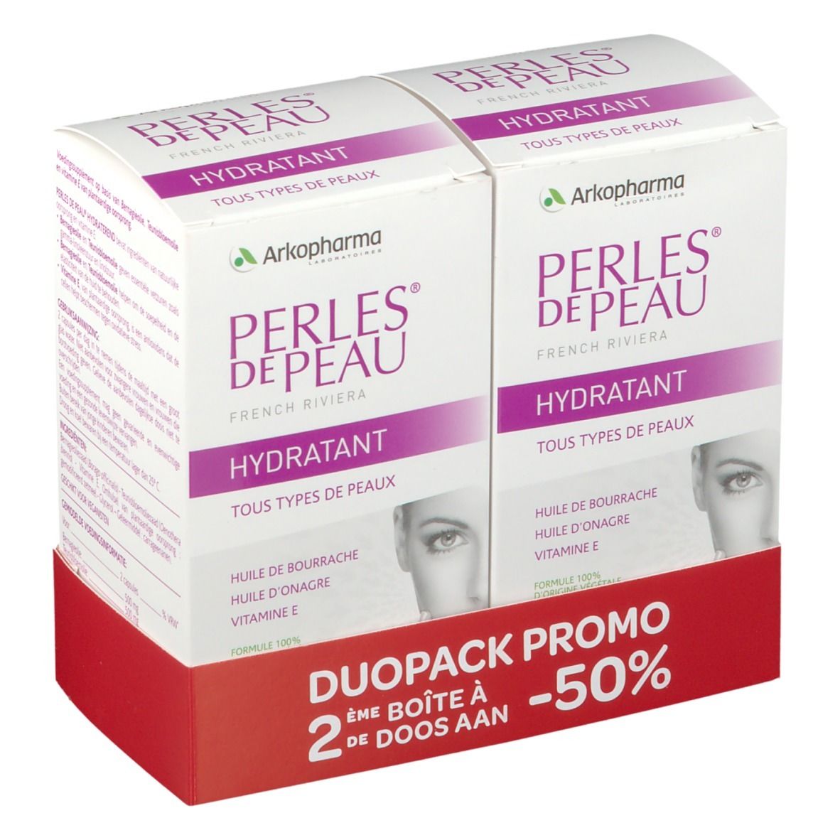 Expert Skin Perles De Peau Hydraterend DUO
