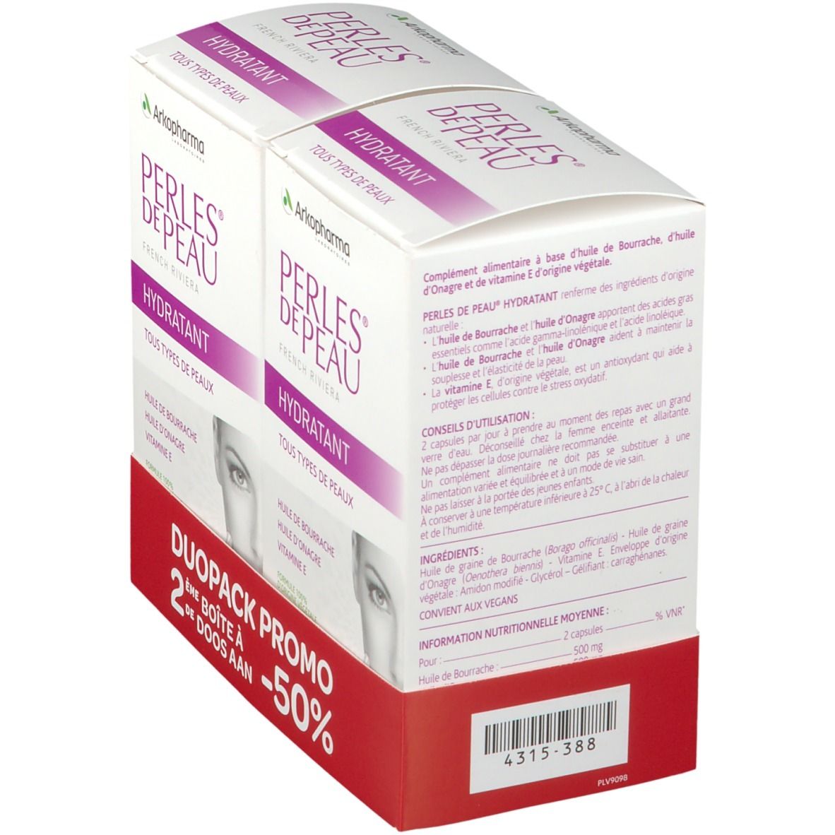 Expert Skin Perles De Peau Hydraterend DUO