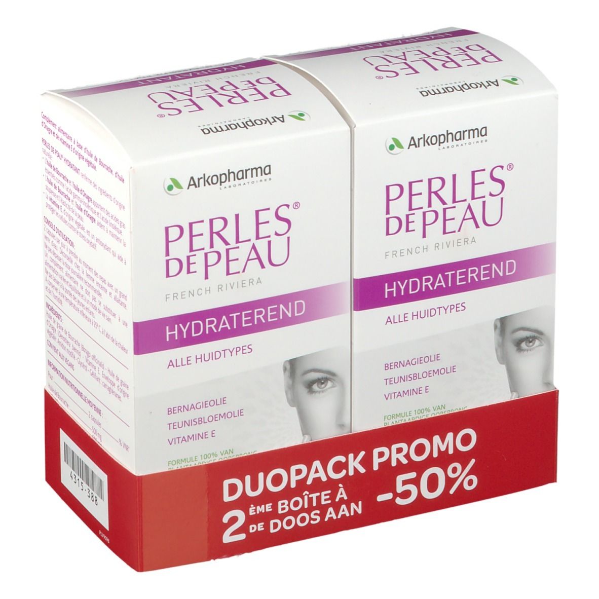 Expert Skin Perles De Peau Hydraterend DUO