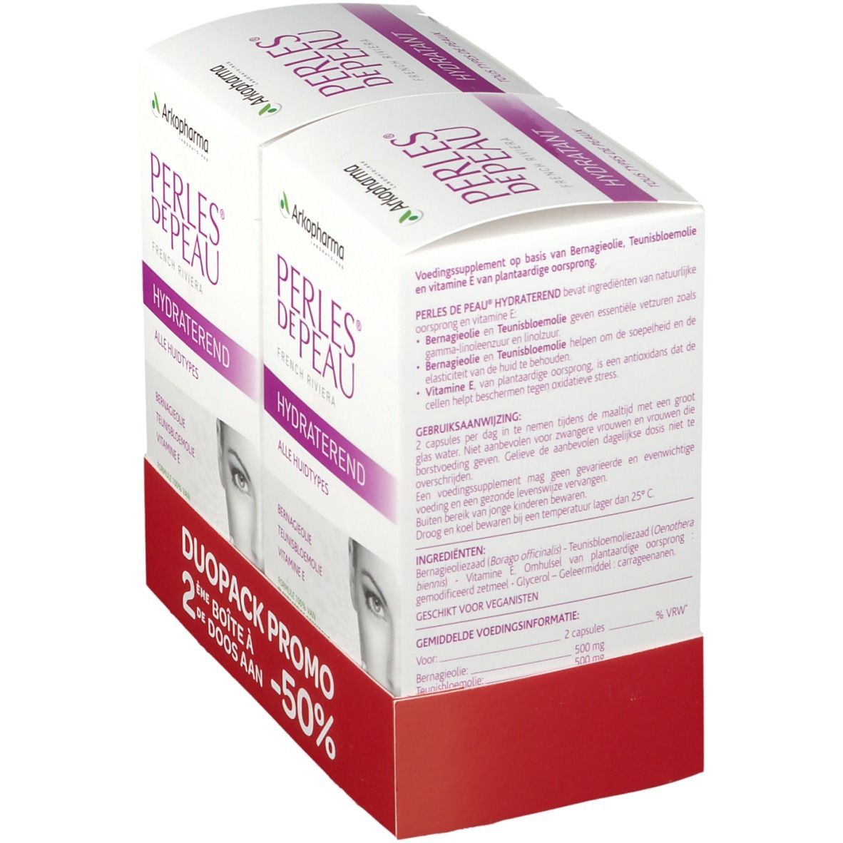 Expert Skin Perles De Peau Hydraterend DUO
