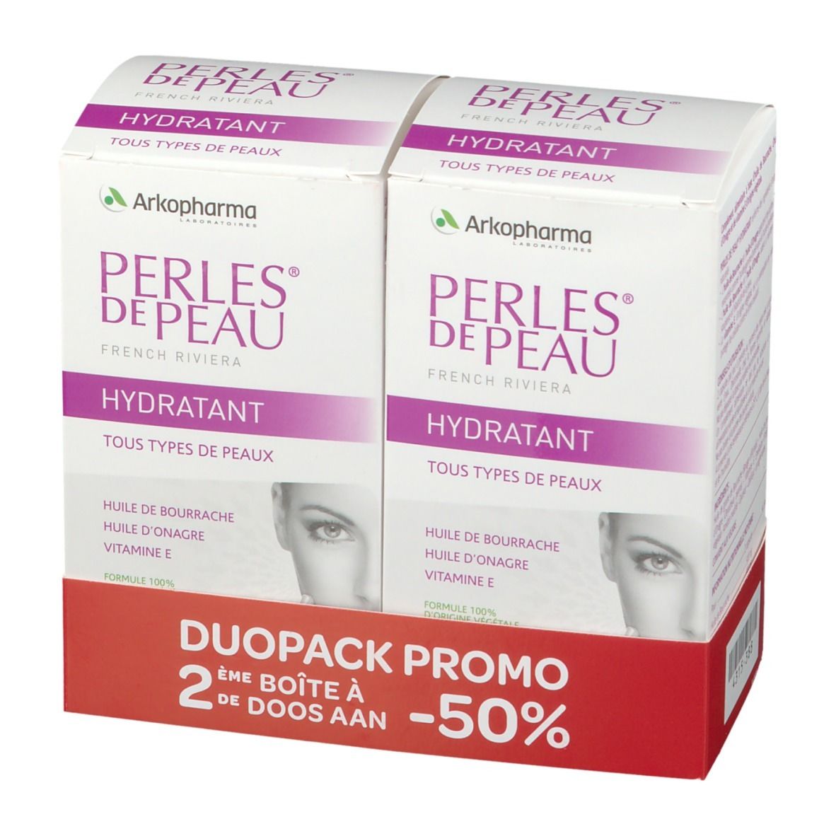 Expert Skin Perles De Peau Hydraterend DUO