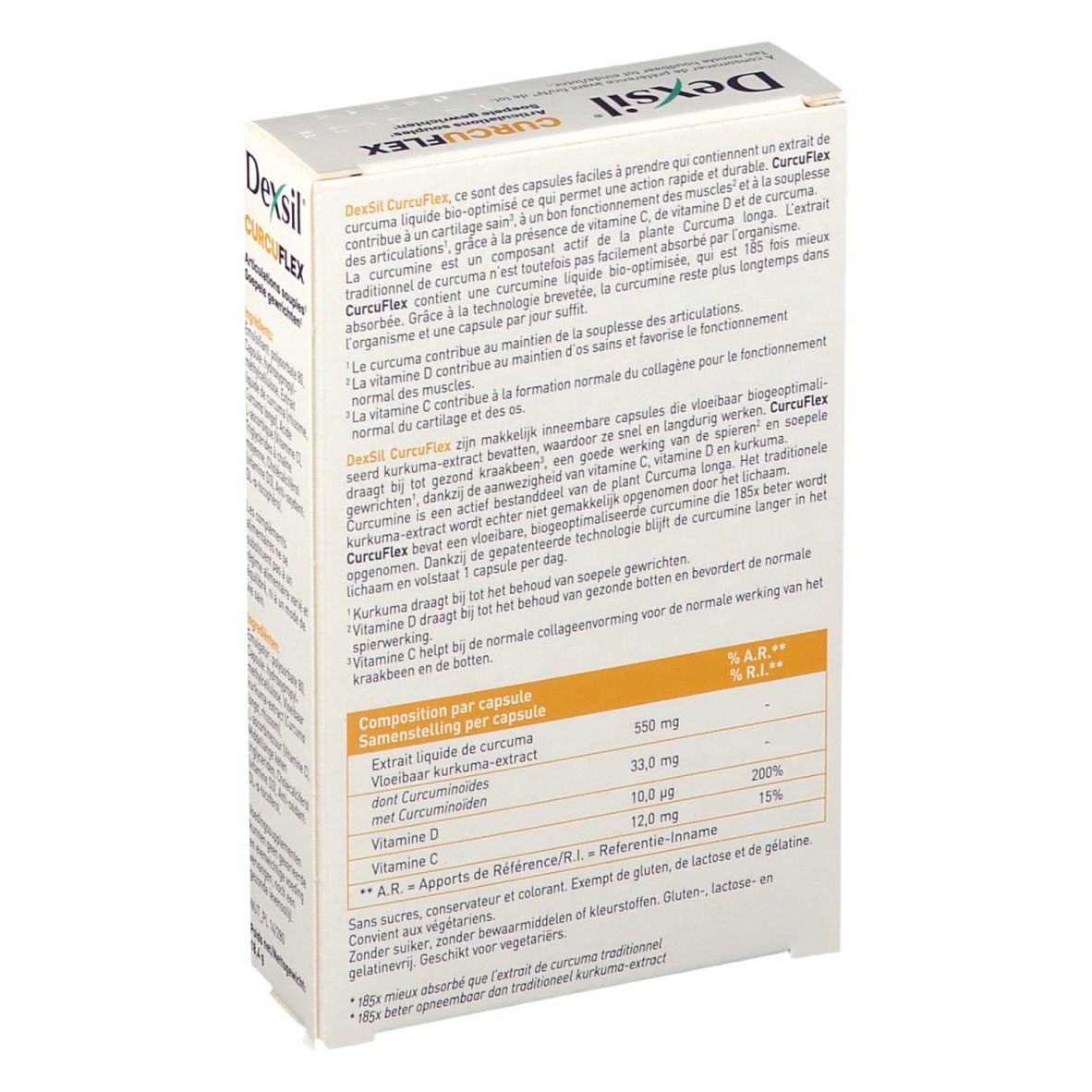 DexSil CurcuFlex