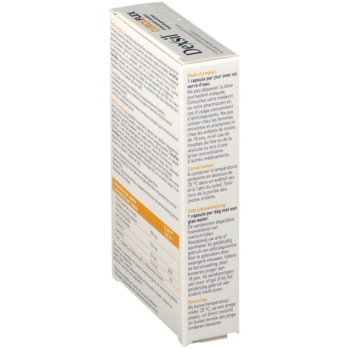 DexSil CurcuFlex