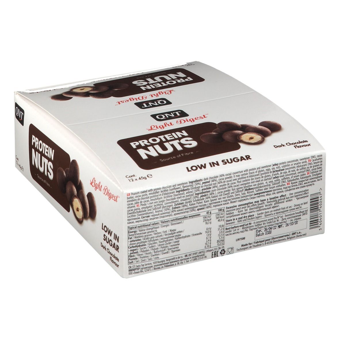 QNT Light Digest Protein Nuts