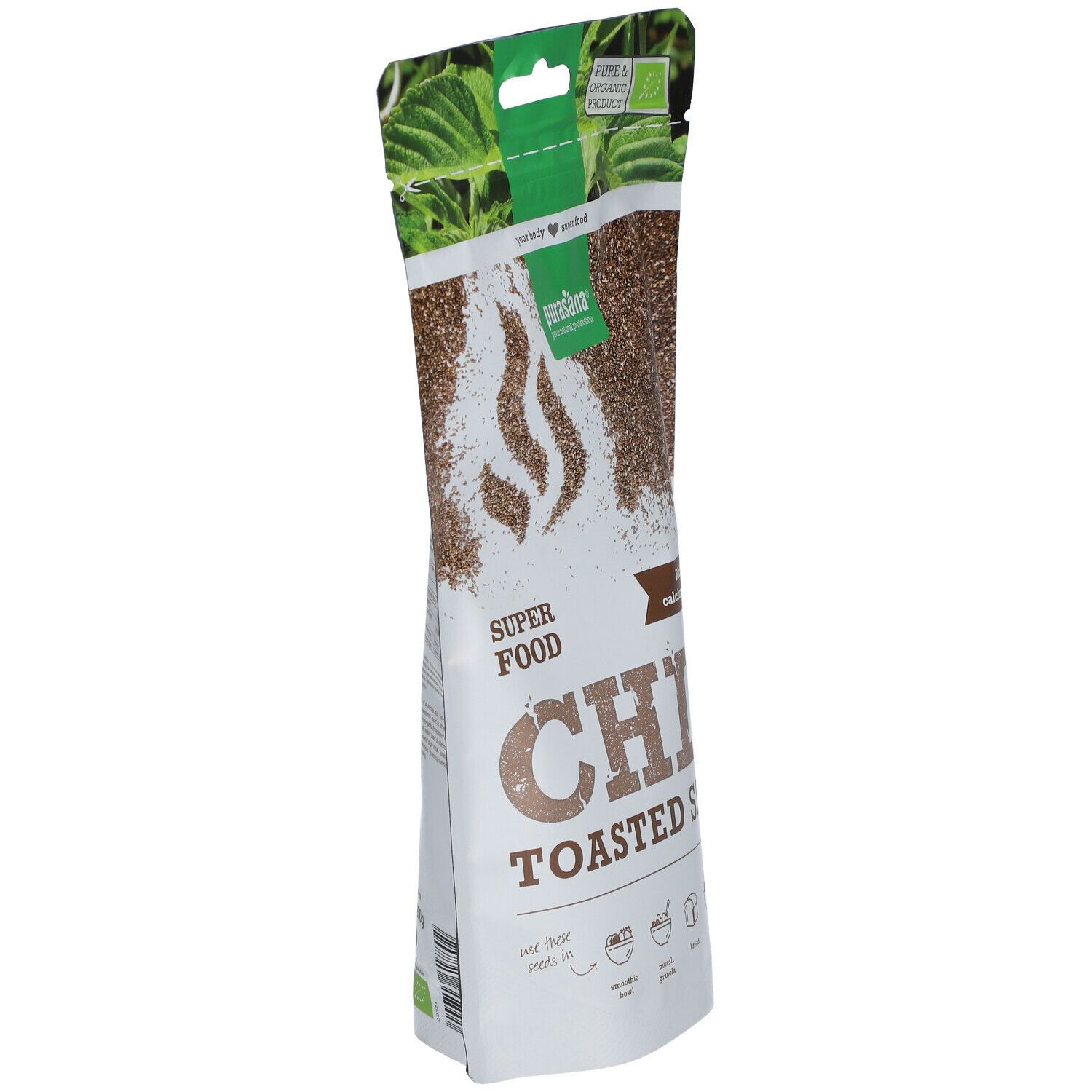 Purasana® Chia Toasted Seeds Bio