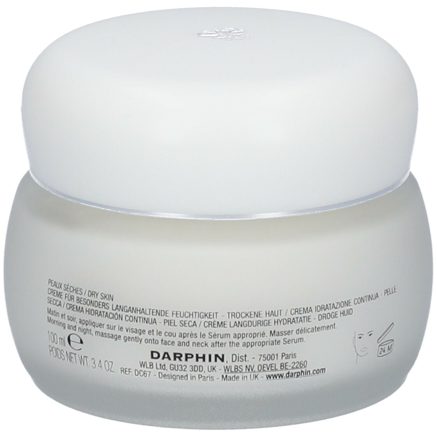 Darphin Hydraskin Rich Crème Hydratation Continue