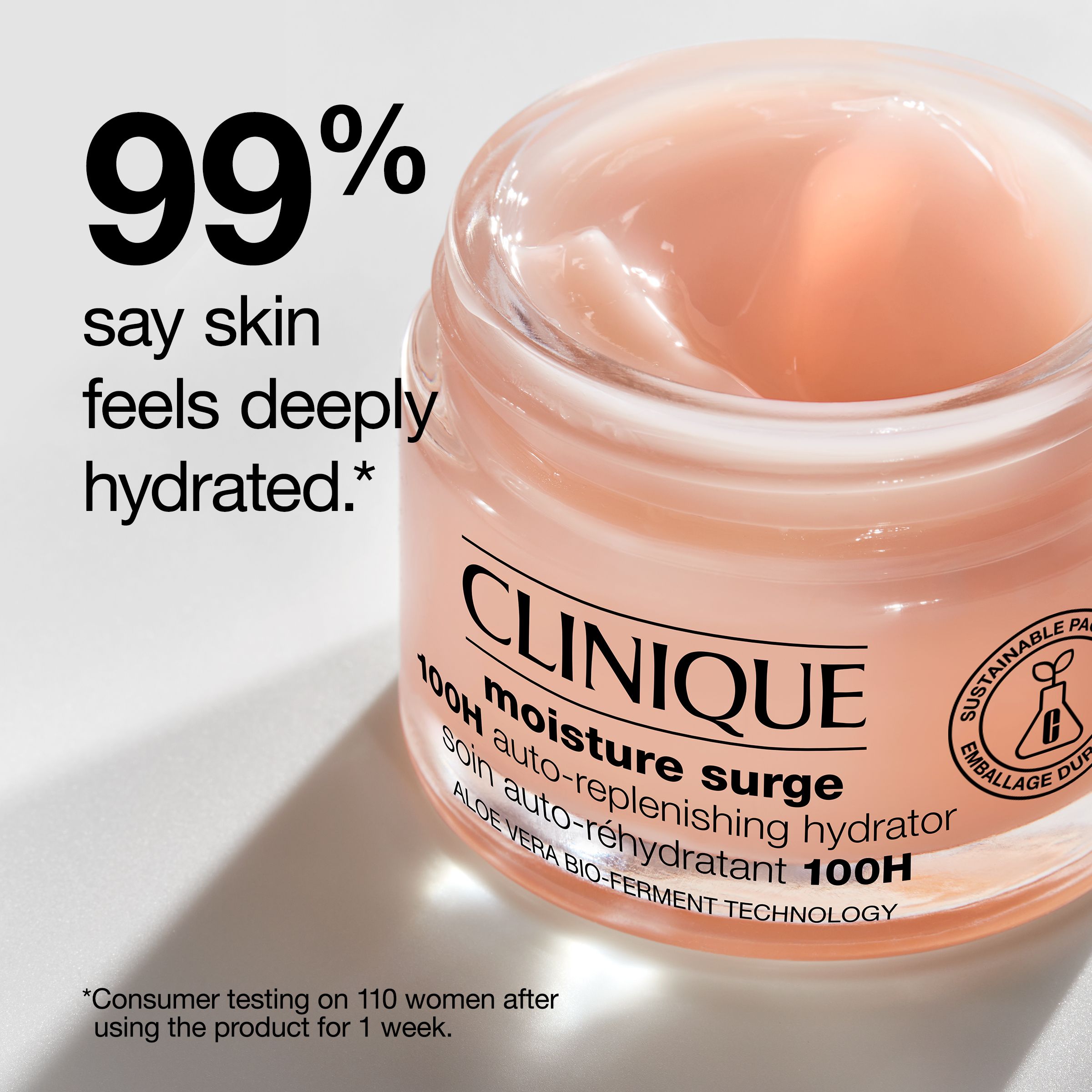 Clinique Moisture Surge Soin Auto-Réhydratant 100h