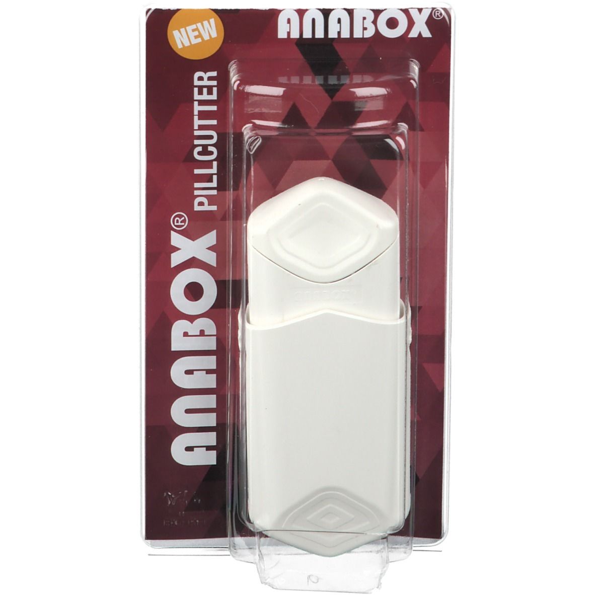 Anabox Coupe-Pilule Blanc