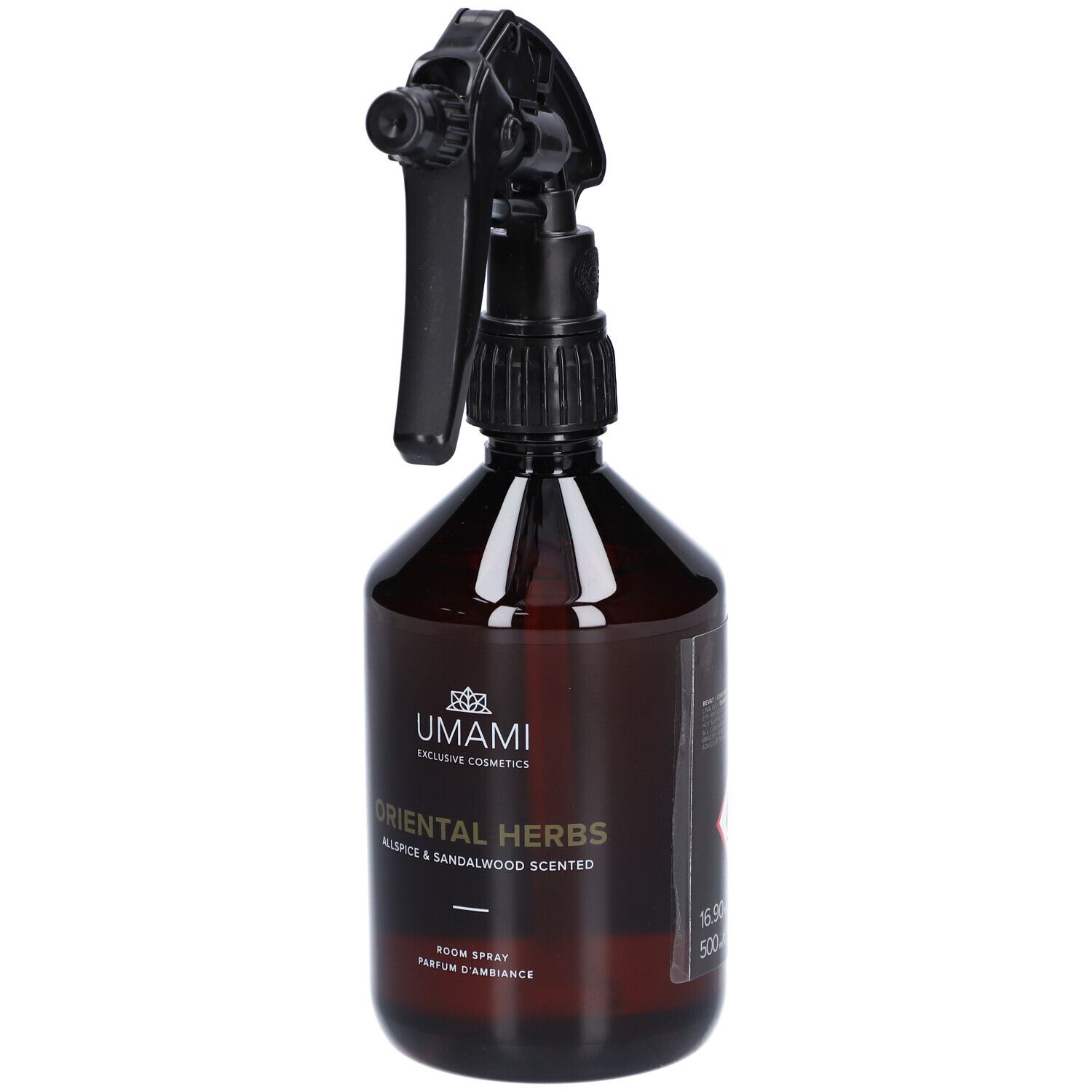 Umami Oriental Herbs Room Spray Piment & Sandelhout