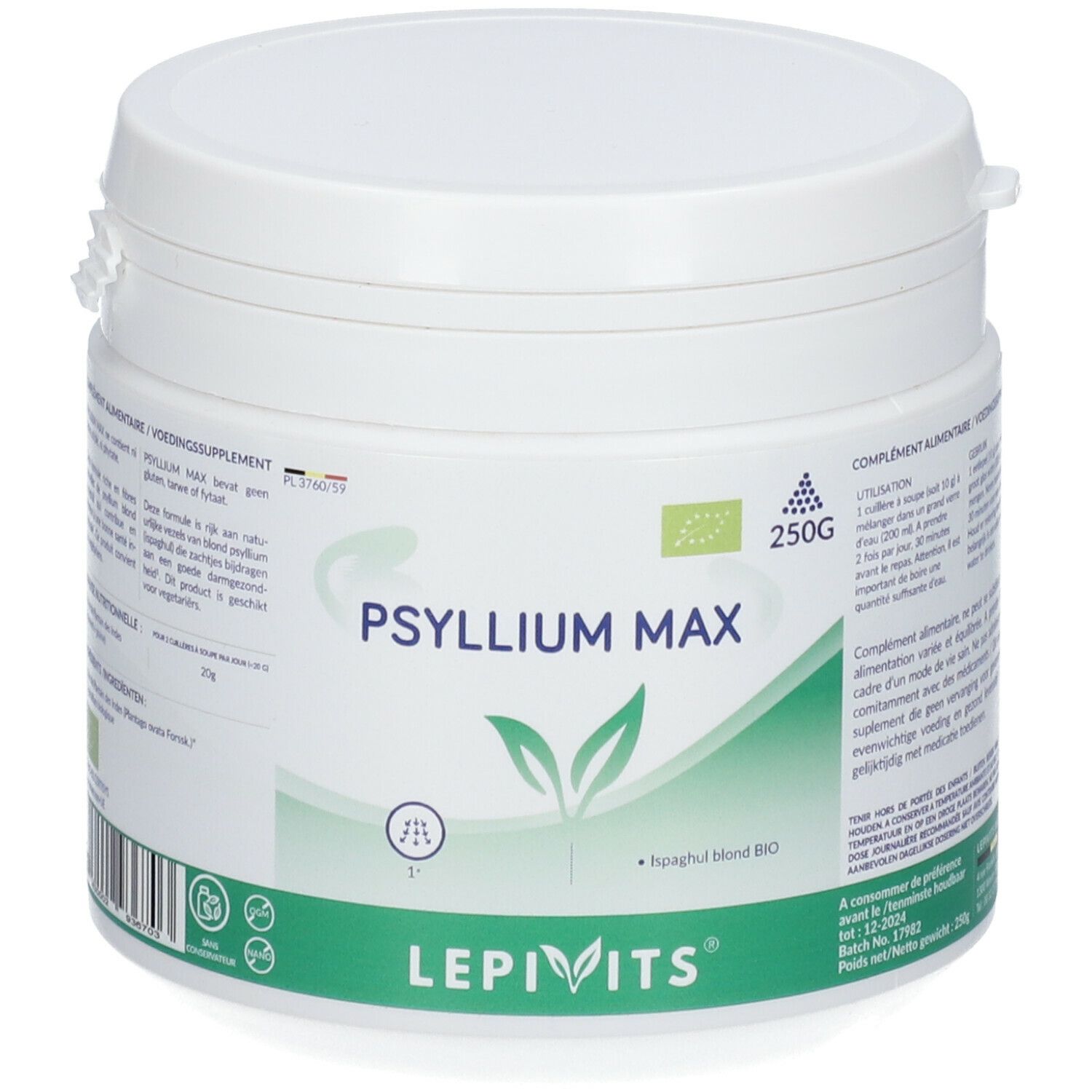 LepiVits Psyllium Max
