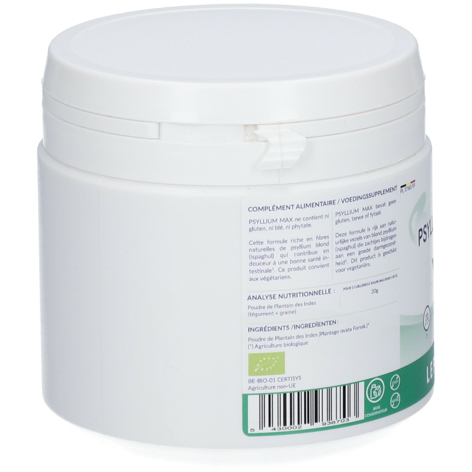 LepiVits Psyllium Max