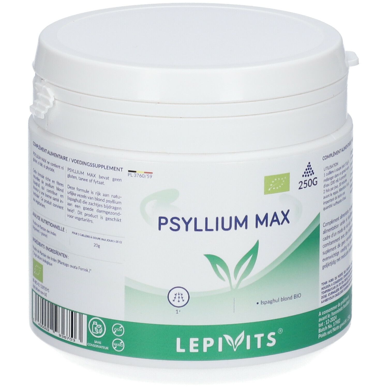 LepiVits Psyllium Max