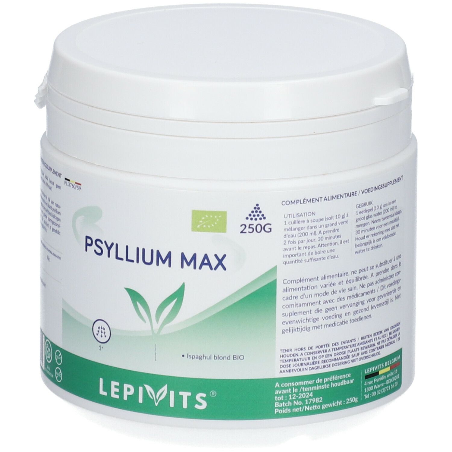 LepiVits Psyllium Max