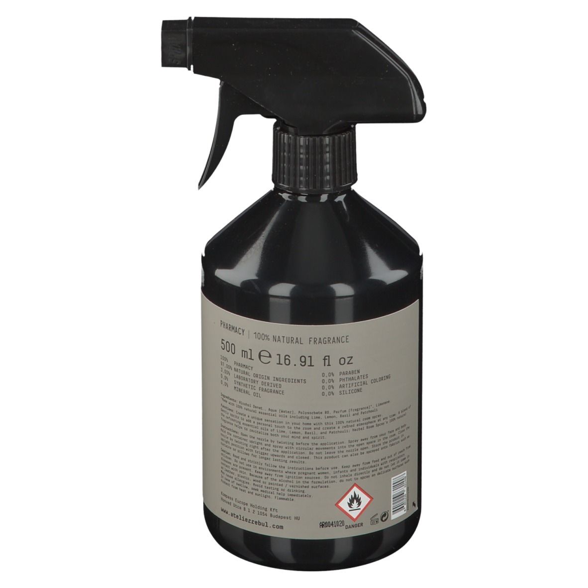 Atelier Rebul Pharmacy Herbal Room Spray