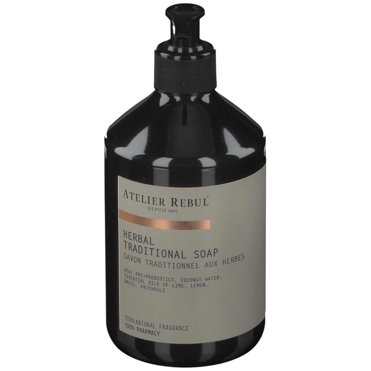 Atelier Rebul Pharmacy Herbal Traditional Soap