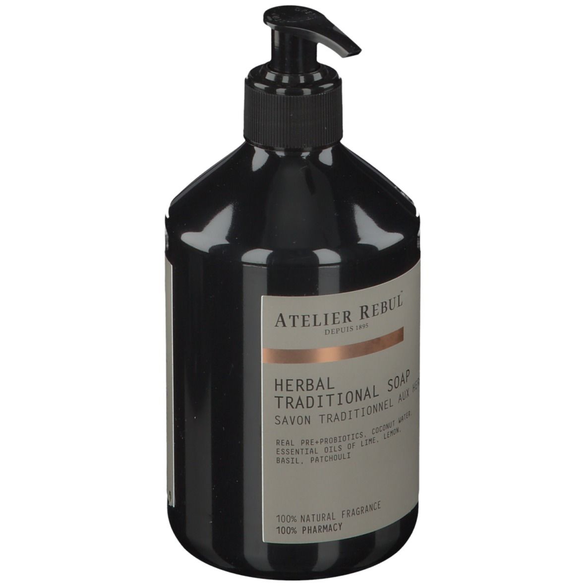 Atelier Rebul Pharmacy Herbal Traditional Soap