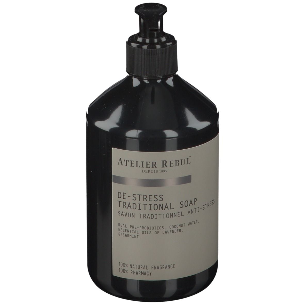 Atelier Rebul Pharmacy Savon Traditionnel Anti-Stress