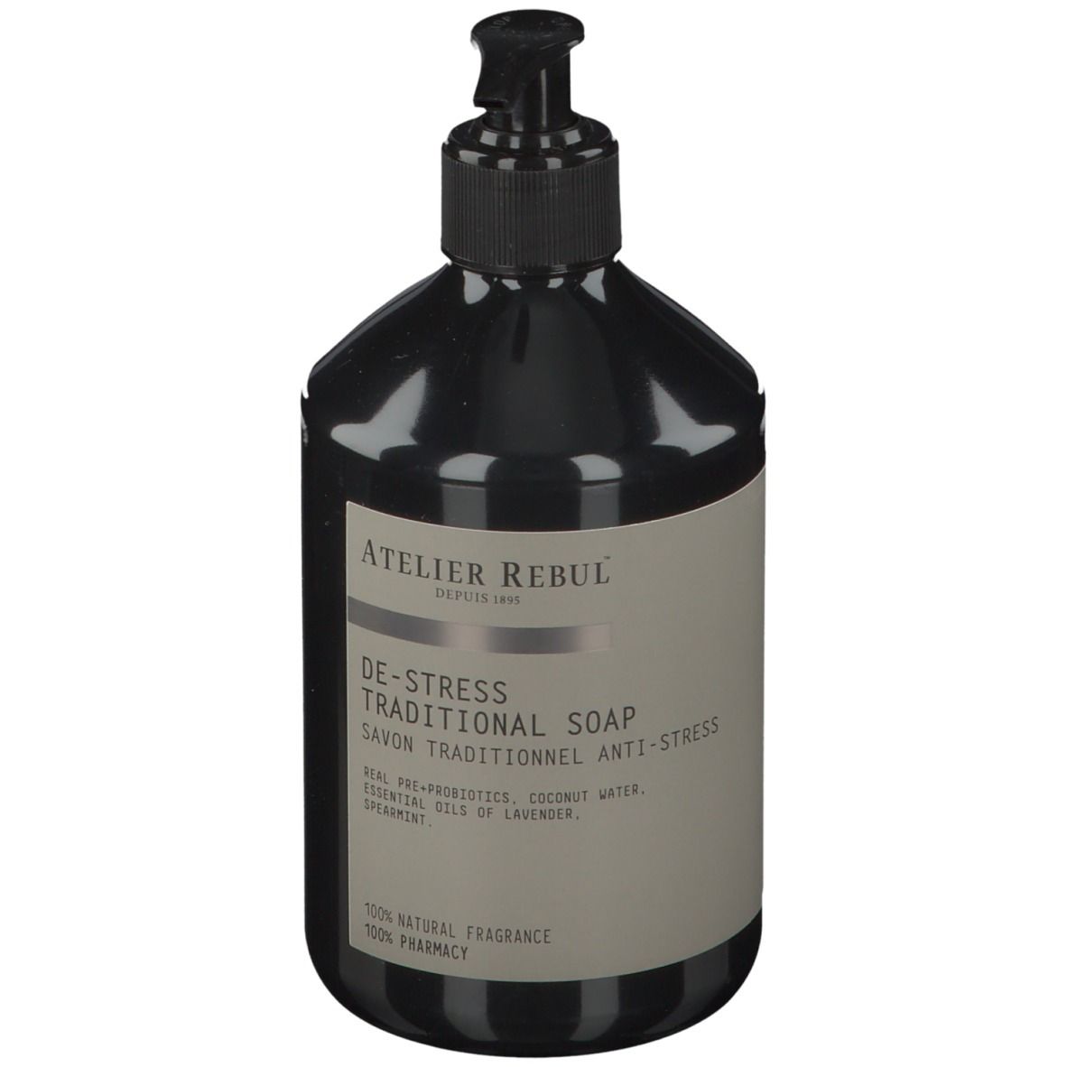 Atelier Rebul Pharmacy Savon Traditionnel Anti-Stress