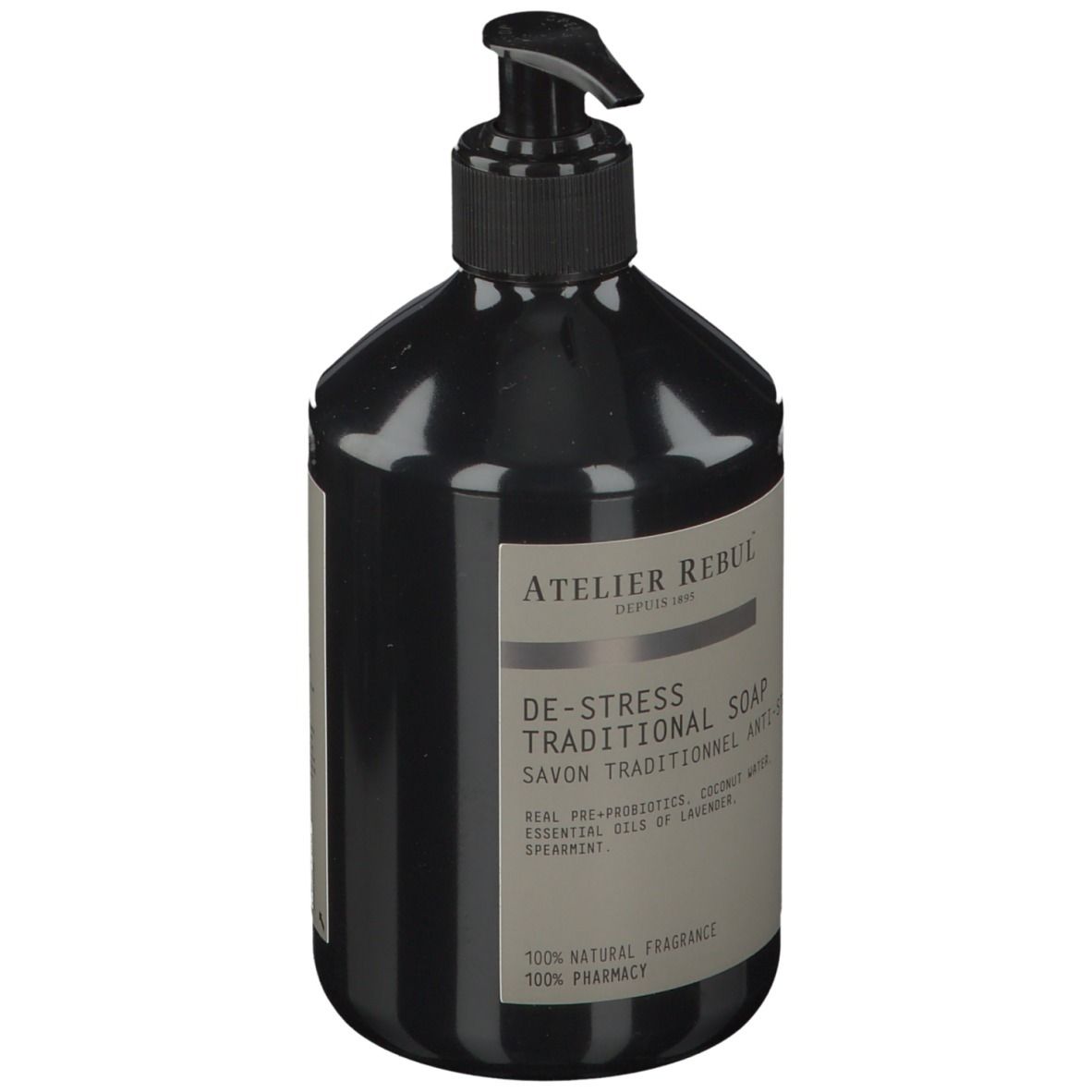 Atelier Rebul Pharmacy Savon Traditionnel Anti-Stress