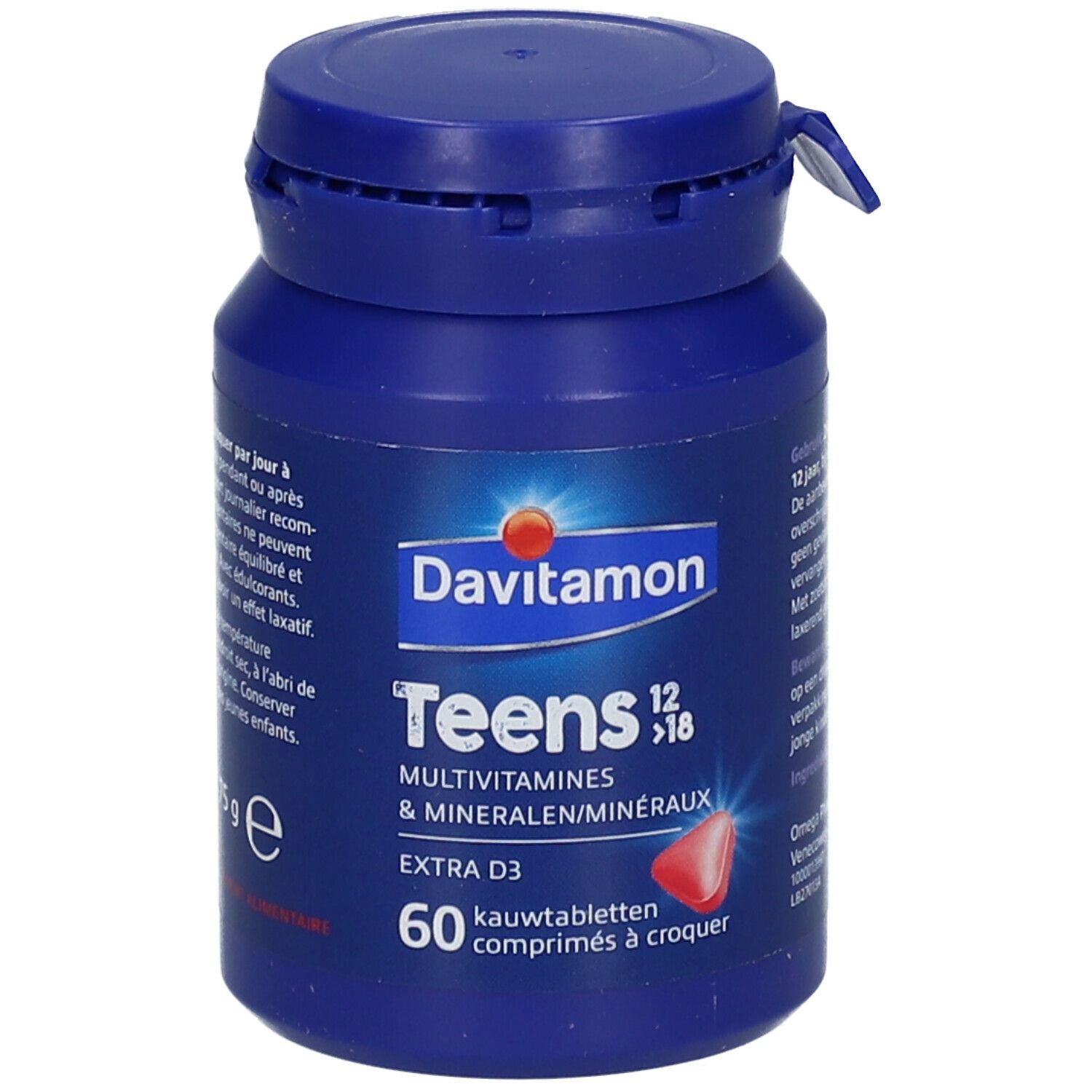 Davitamon Teens Multivitamines Fraise