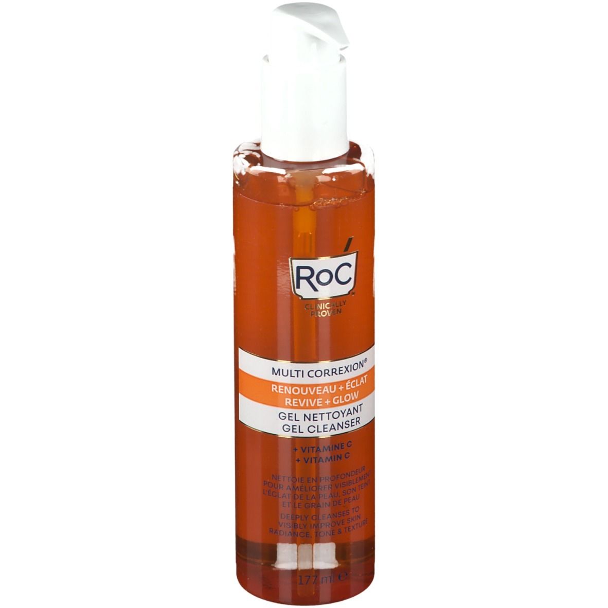 RoC Multi-Correxion Revive + Glow Vitamin C Gel Cleanser