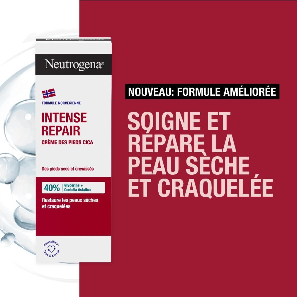 Neutrogena® Crème Pieds Talons Crevassés
