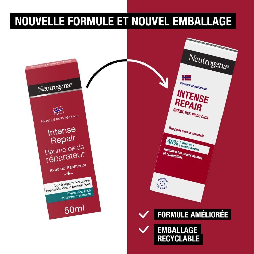 Neutrogena® Crème Pieds Talons Crevassés