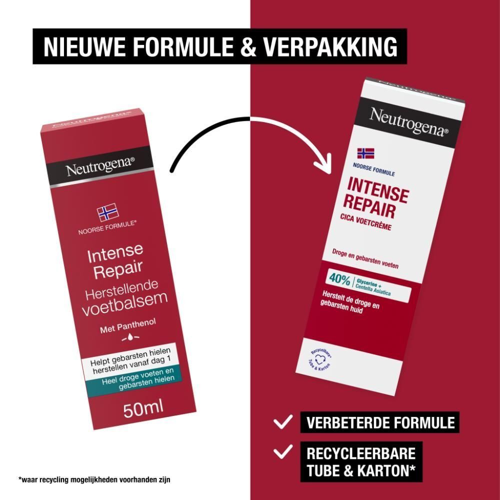 Neutrogena® Voetcrème Gekloofde Hielen