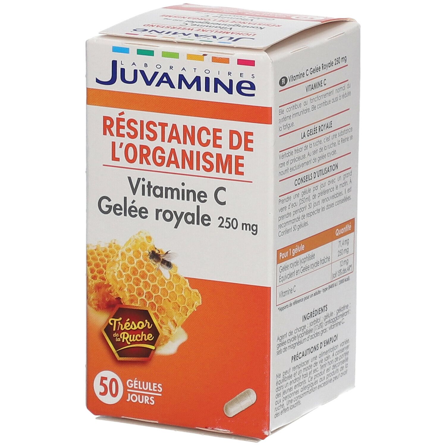 Juvamine Vitamine C + Koninginnengelei