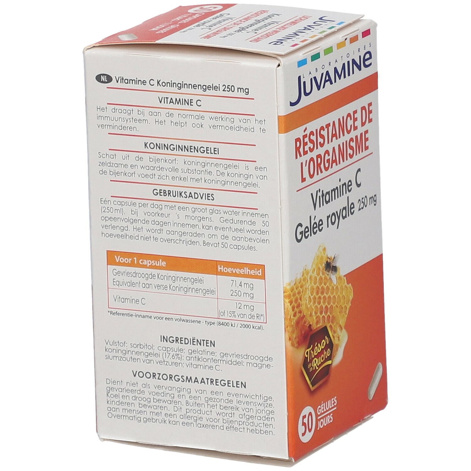 Juvamine Vitamine C + Koninginnengelei