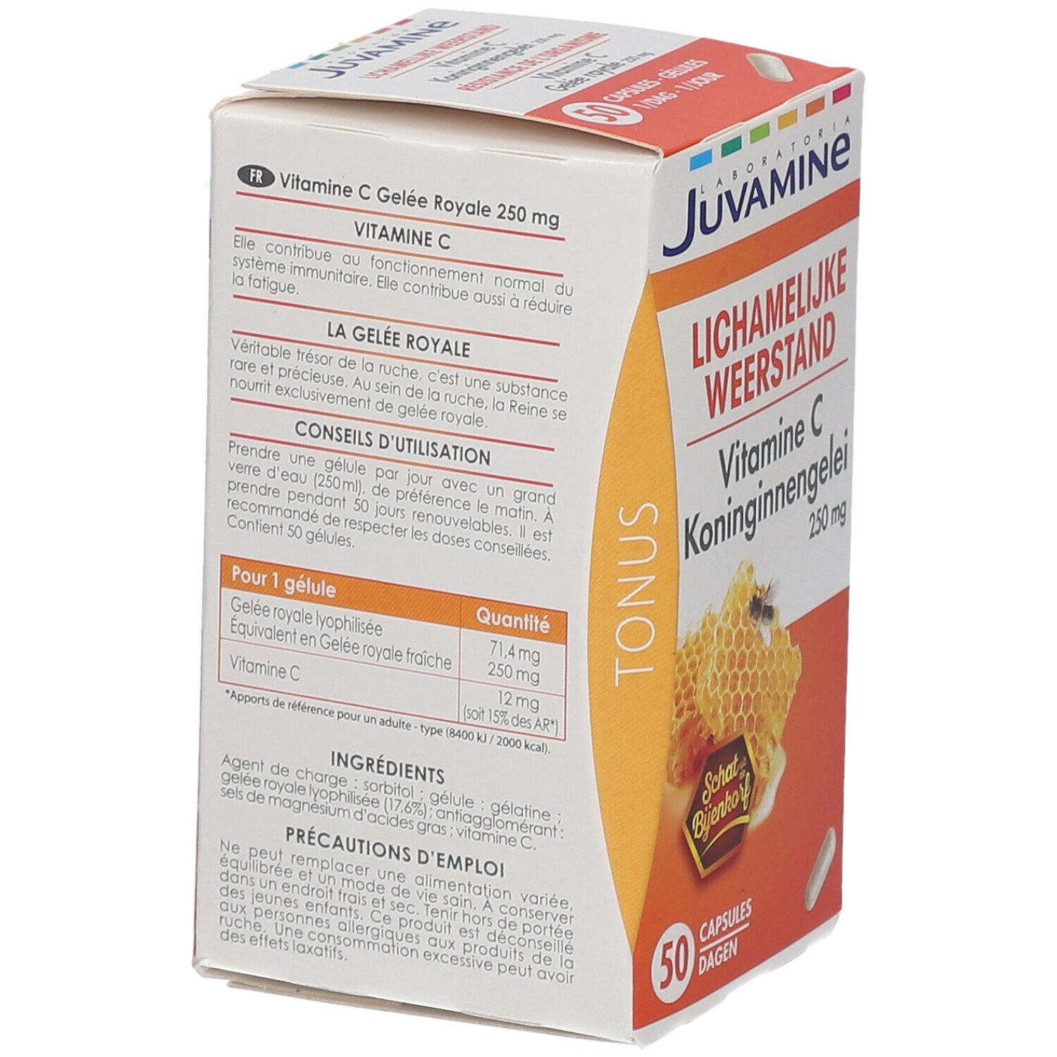 Juvamine Vitamine C + Koninginnengelei