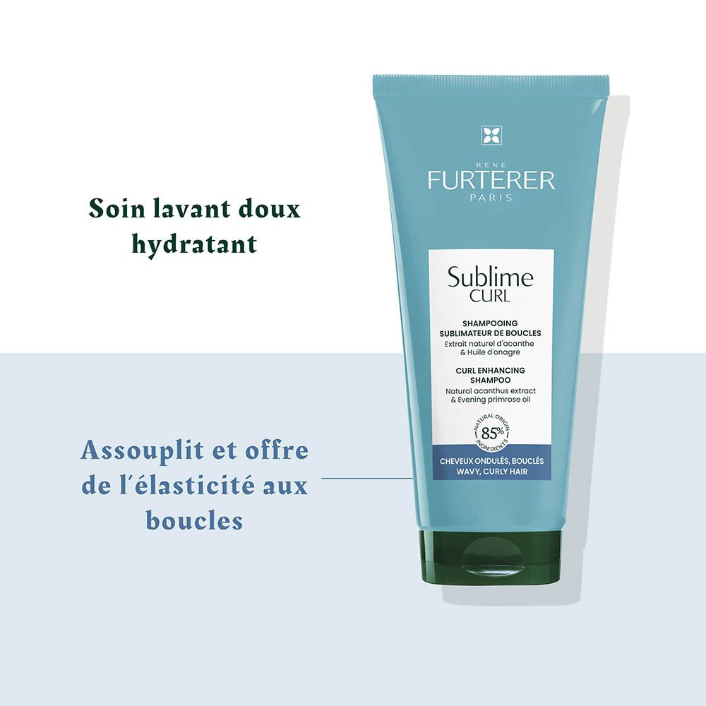 Rene Furterer Sublime Curl Après-shampoing définissant les boucles pour cheveux ondulés et bouclés.