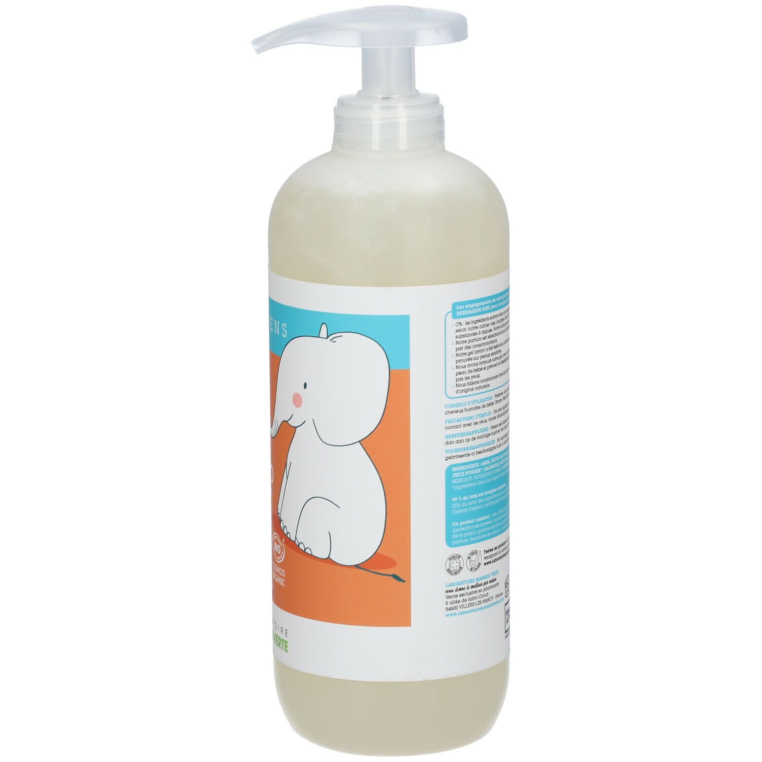 DermAsens Baby 3-in-1 Reinigingsgel Bio