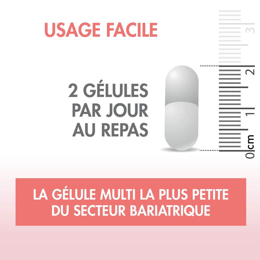 BariNutrics Multi. Recommandé par 96% des consommateurs. 5/5 étoiles.