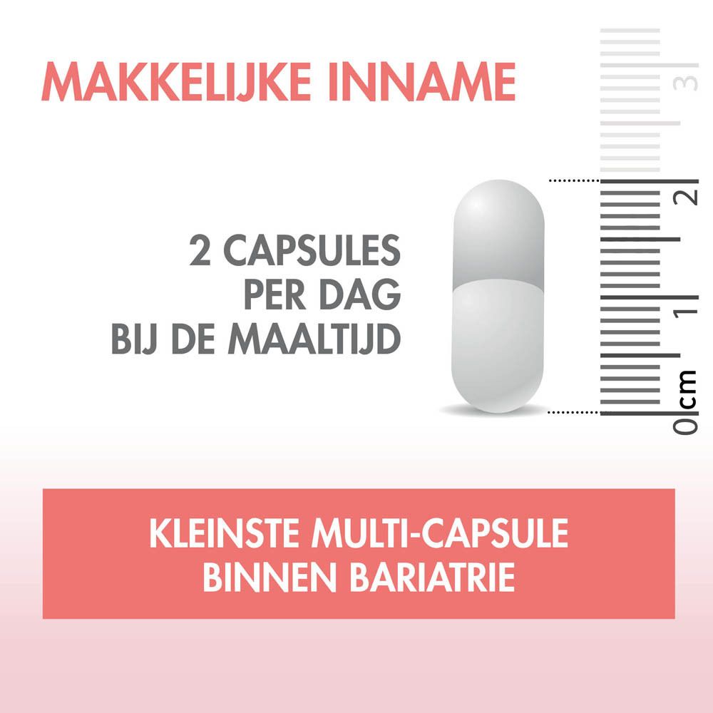 BariNutrics Multi verpakking, 180 capsules. Bevat "Value Pack".