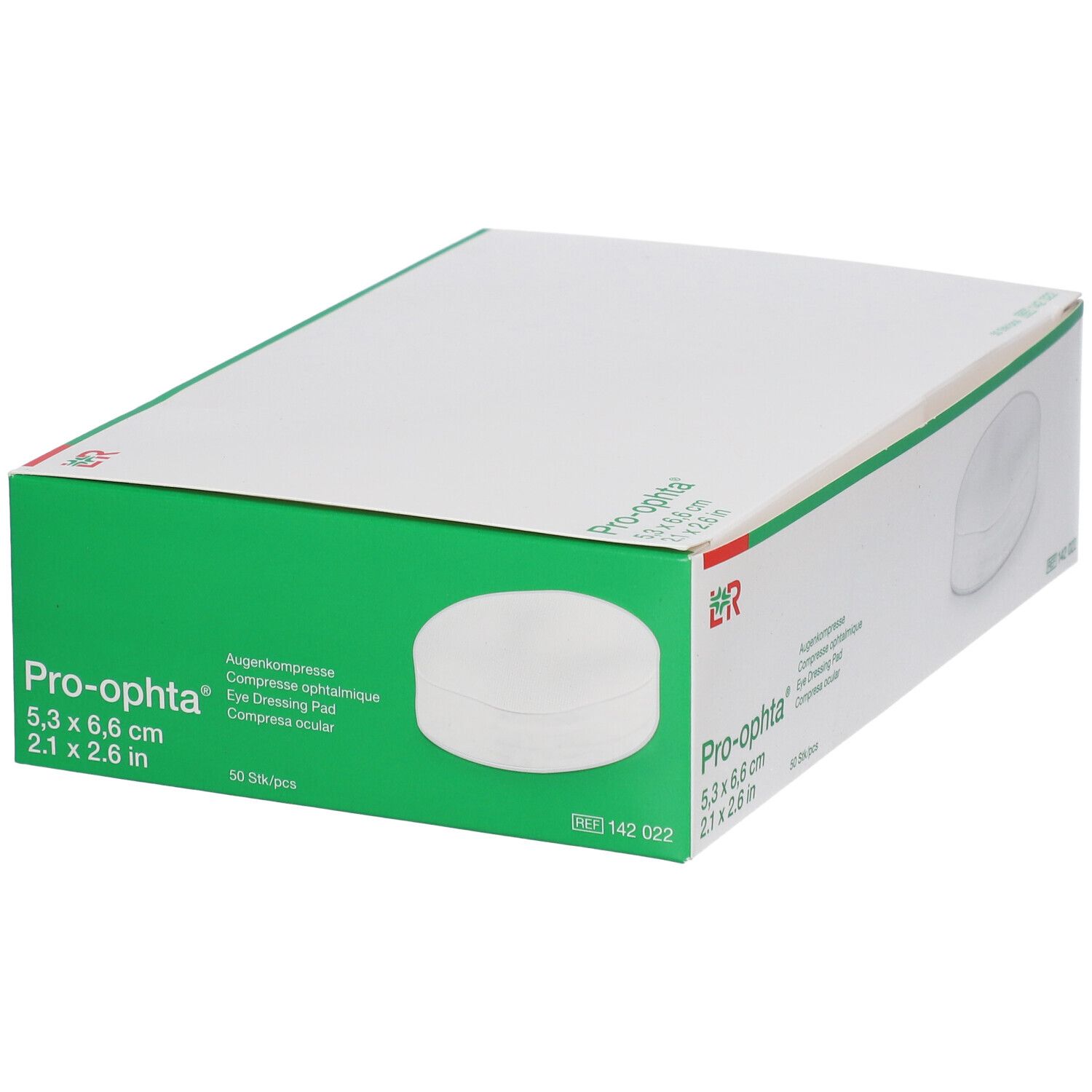 Pro-ophta® Compresses Oculaires 5,3 x 6,6 cm