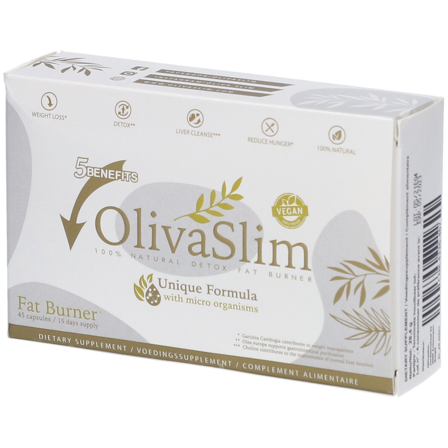 OlivaSlim Fatburner