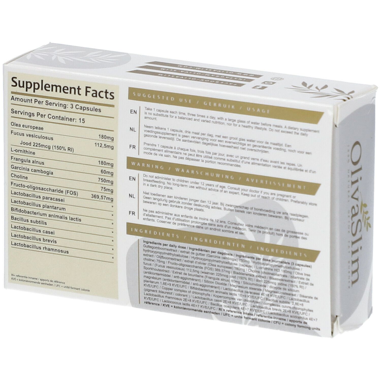 OlivaSlim Fatburner