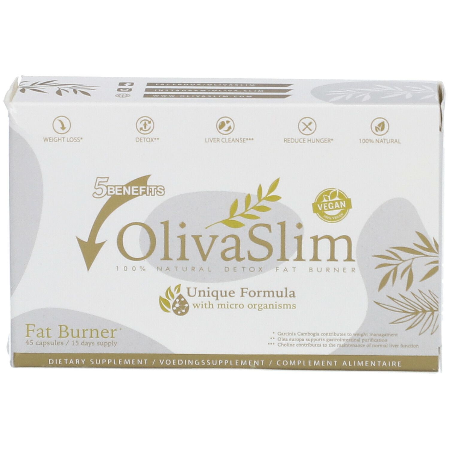 OlivaSlim Fatburner
