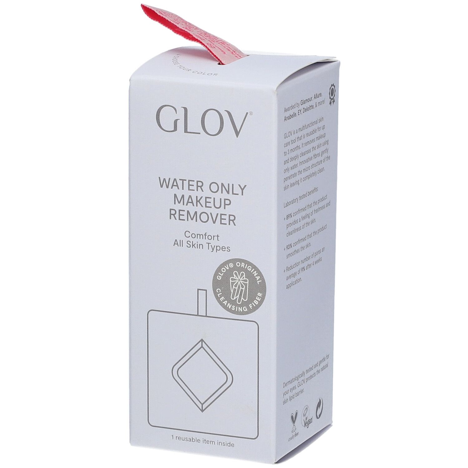 GLOV® Comfort Cozy Rosie Tous Types de Peau