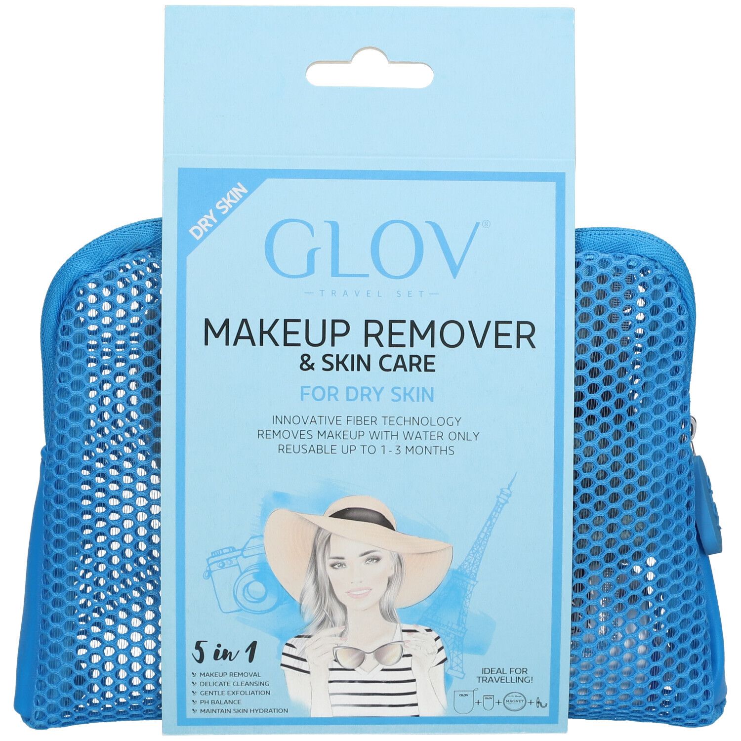 GLOV Travel Set Peau Sèche