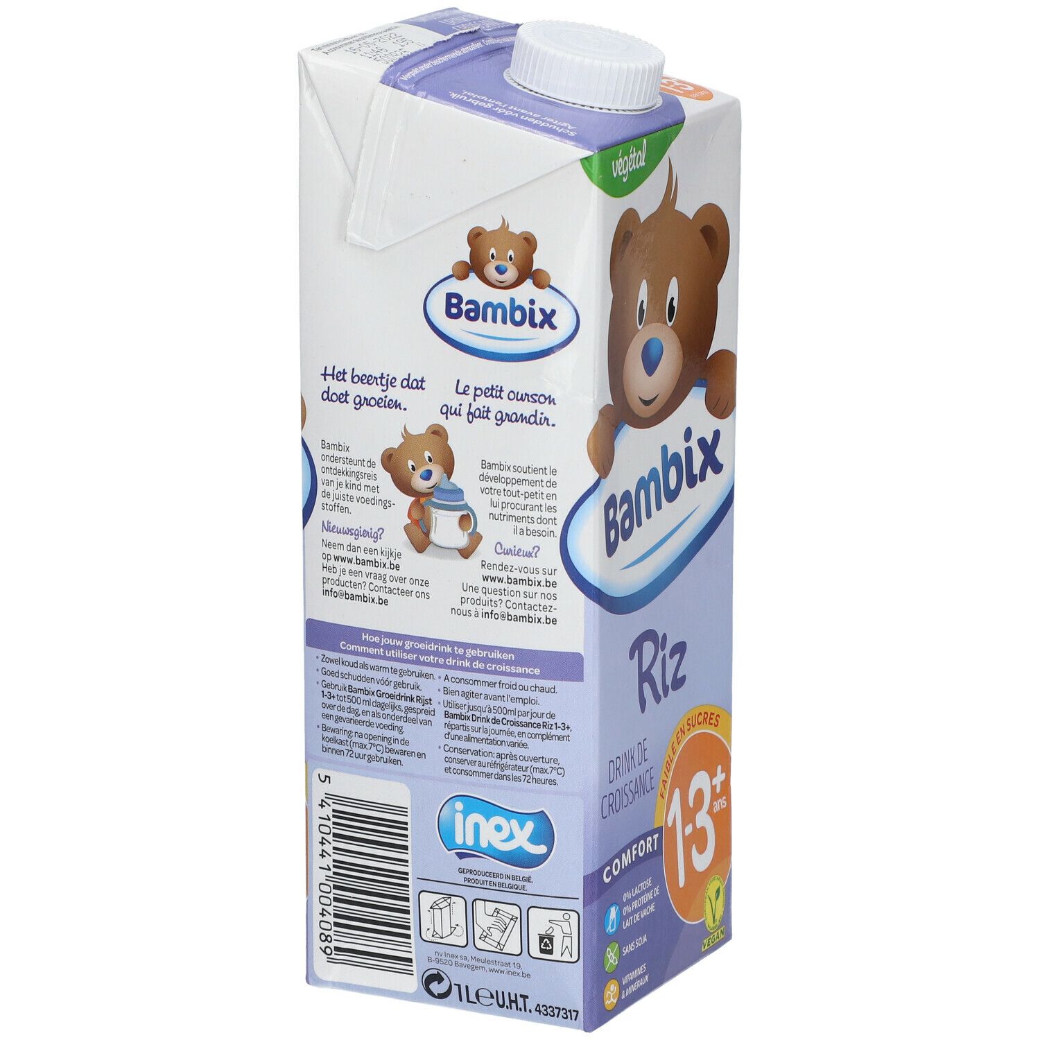 Bambix Rijst Groeidrink 1-3 Jaar+