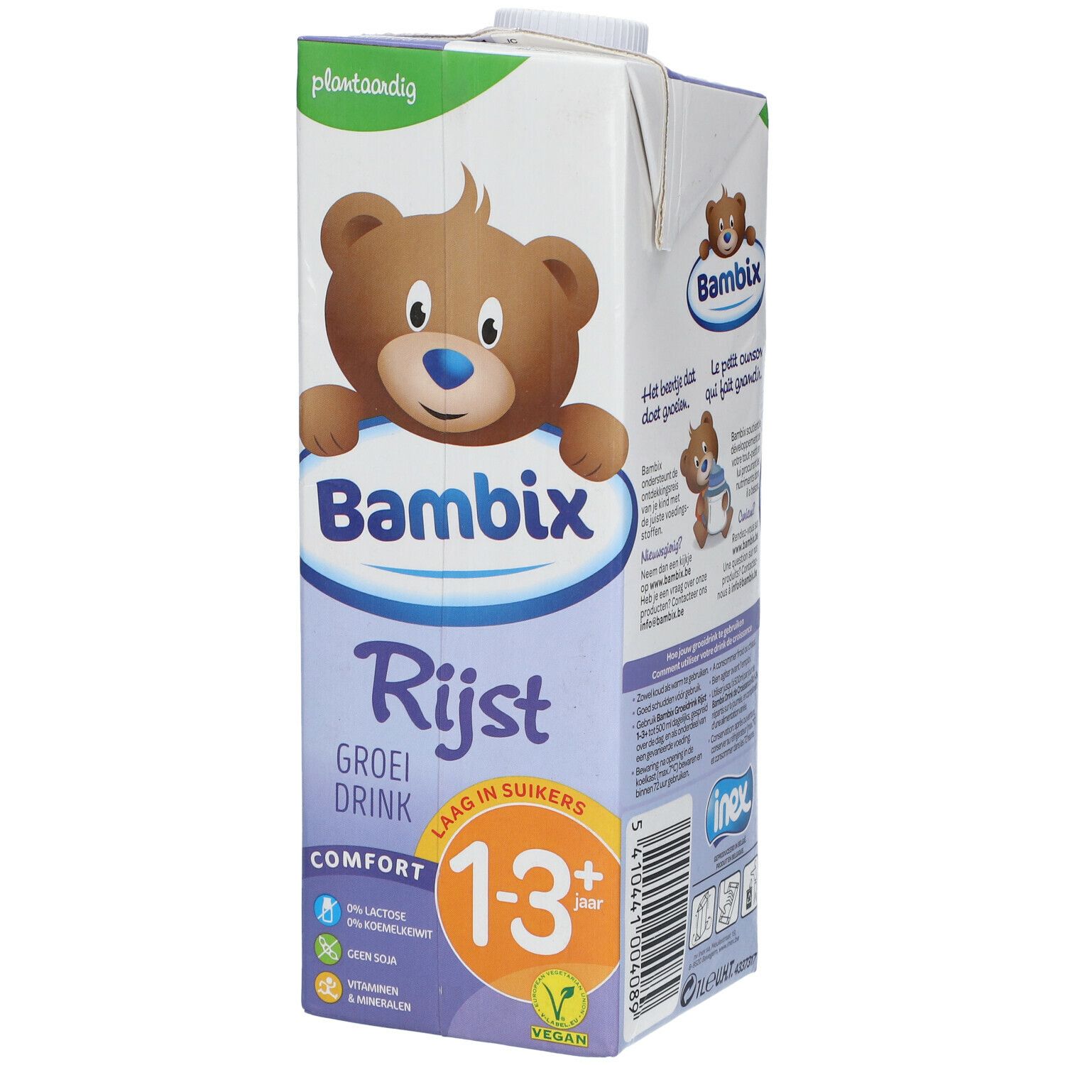 Bambix Rijst Groeidrink 1-3 Jaar+