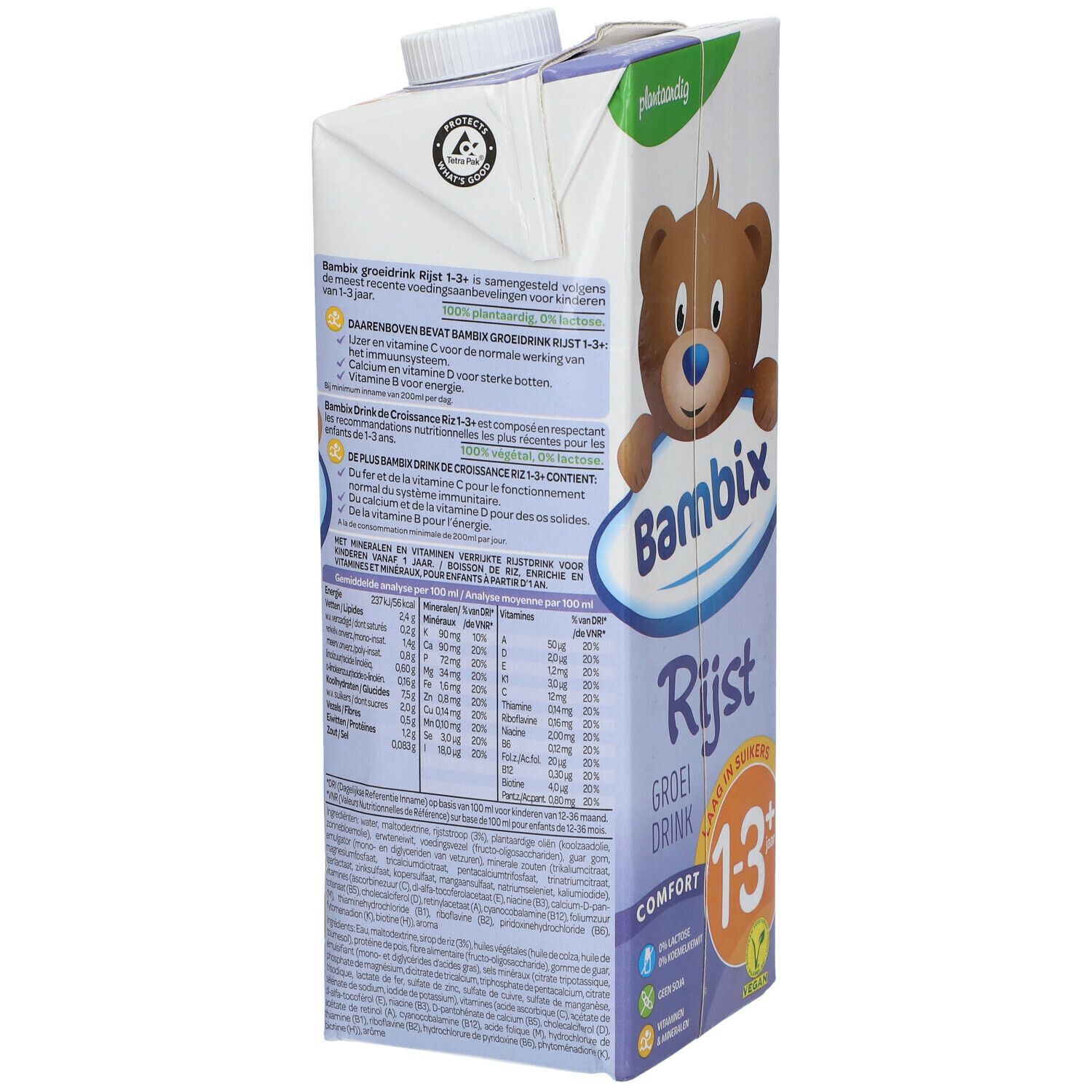 Bambix Rijst Groeidrink 1-3 Jaar+