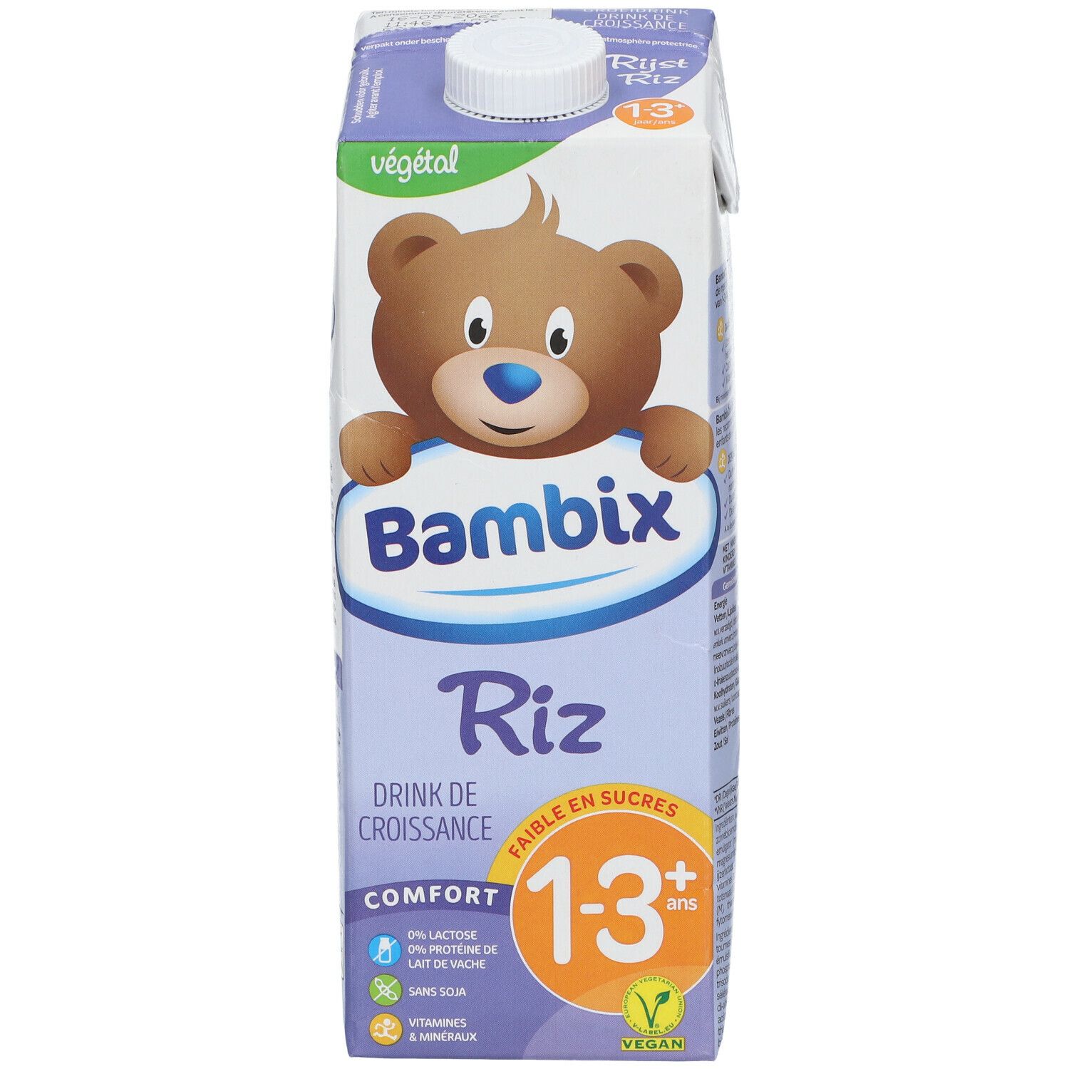 Bambix Rijst Groeidrink 1-3 Jaar+